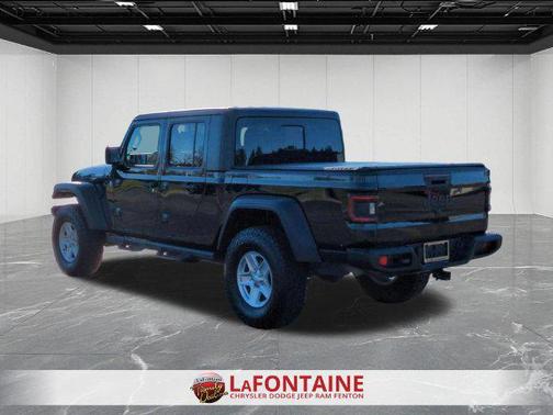 Black Clearcoat 2020 Jeep Gladiator Sport S