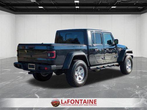 Black Clearcoat 2020 Jeep Gladiator Sport S