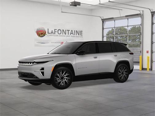 2025 Jeep Wagoneer S Limited