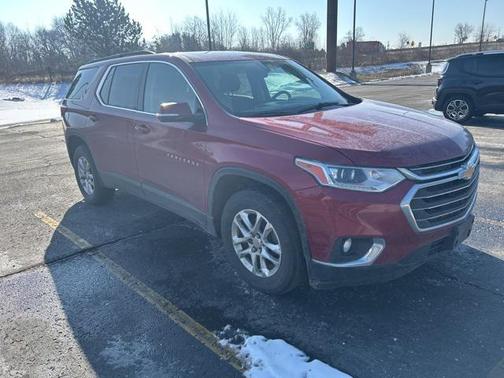 2020 Chevrolet Traverse LT Cloth