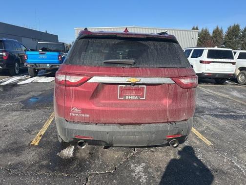 2020 Chevrolet Traverse LT Cloth