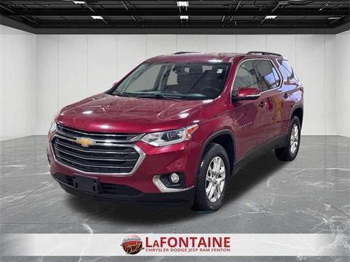 2020 Chevrolet Traverse LT Cloth
