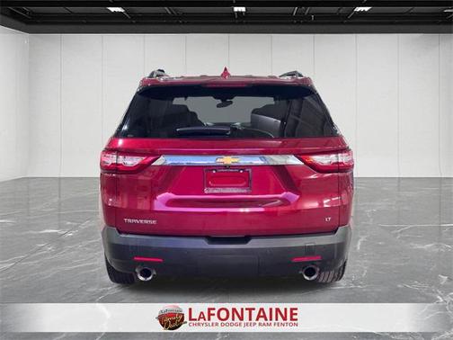 2020 Chevrolet Traverse LT Cloth