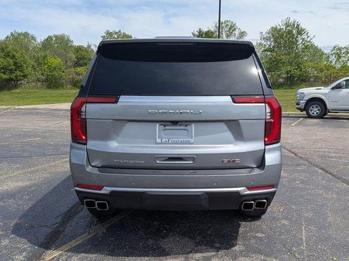 Sterling Metallic 2025 GMC Yukon Denali