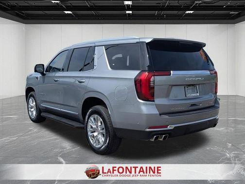 Sterling Metallic 2025 GMC Yukon Denali