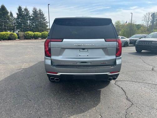 Sterling Metallic 2025 GMC Yukon Denali