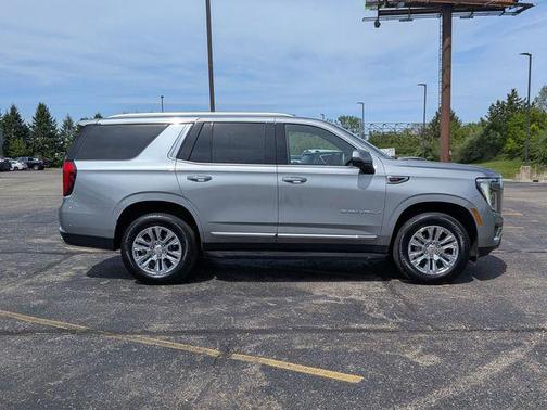 Sterling Metallic 2025 GMC Yukon Denali