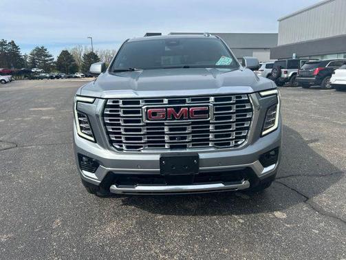 Sterling Metallic 2025 GMC Yukon Denali