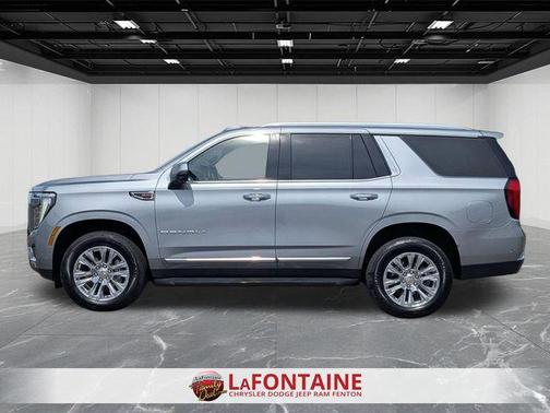 Sterling Metallic 2025 GMC Yukon Denali