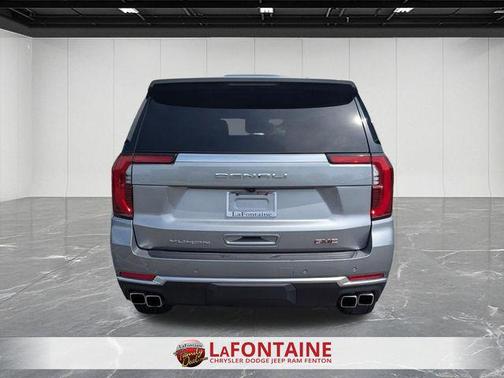 Sterling Metallic 2025 GMC Yukon Denali