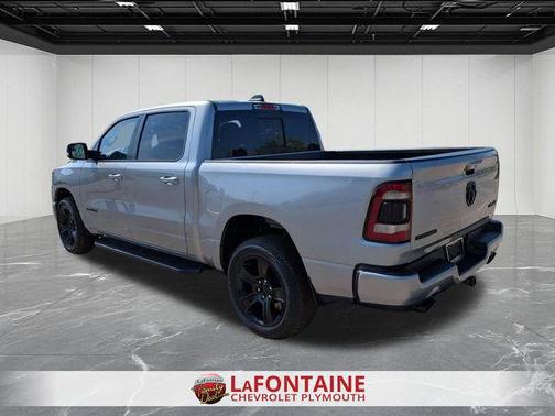 Billet Silver Metallic 2021 RAM 1500 Big Horn/Lone Star