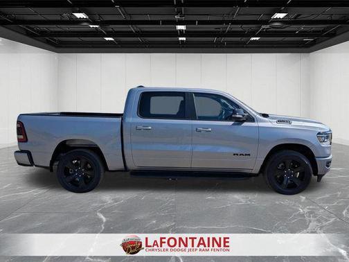 Billet Silver Metallic 2021 RAM 1500 Big Horn/Lone Star