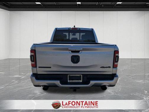 Billet Silver Metallic 2021 RAM 1500 Big Horn/Lone Star