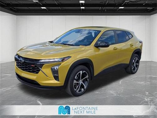 2024 Chevrolet Trax FWD 1RS