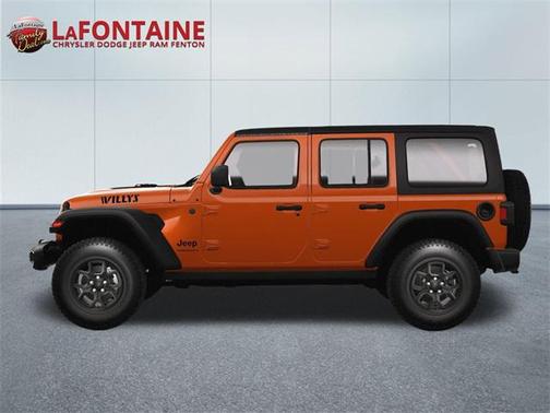 2025 Jeep Wrangler Willys