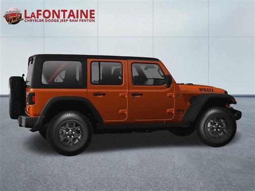 2025 Jeep Wrangler Willys