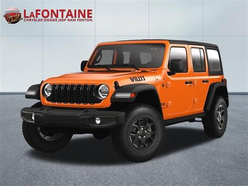 2025 Jeep Wrangler Willys