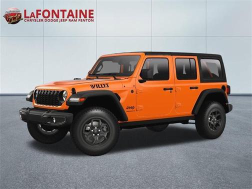 2025 Jeep Wrangler Willys