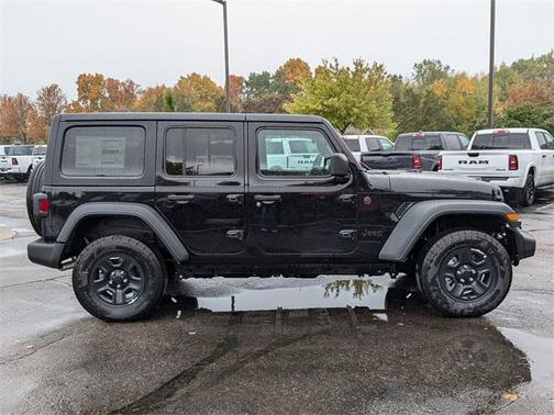 2026 Jeep Wrangler Sport