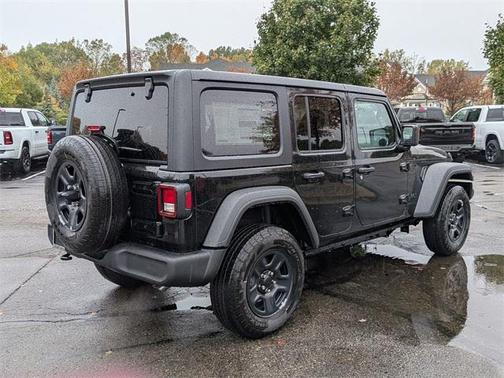 2026 Jeep Wrangler Sport