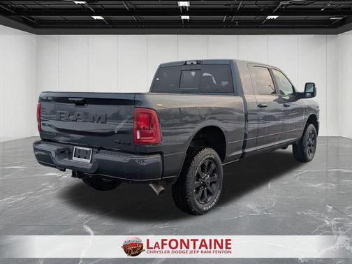 2026 RAM 2500 Laramie Mega Cab 4x4 6'4' Box