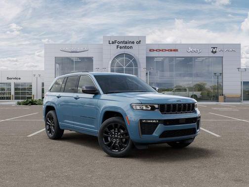 Steel Blue 2026 Jeep Grand Cherokee Limited