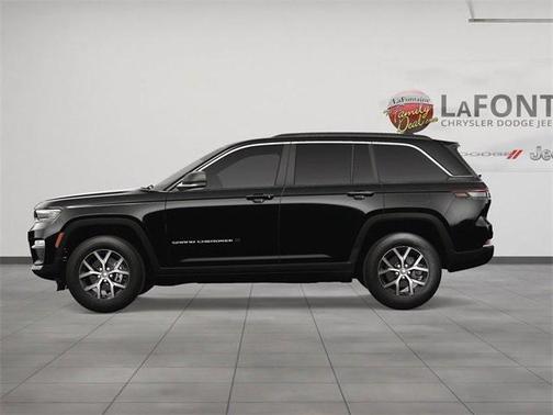 2025 Jeep Grand Cherokee Limited X