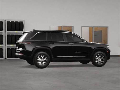 2025 Jeep Grand Cherokee Limited X
