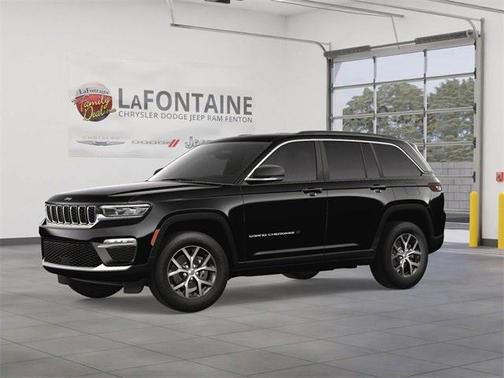 2025 Jeep Grand Cherokee Limited X