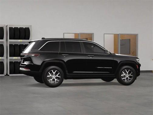 2025 Jeep Grand Cherokee Limited X