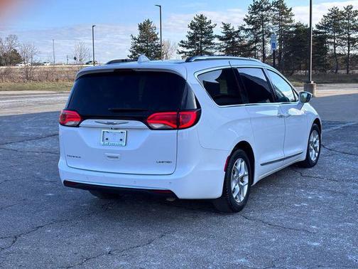 2020 Chrysler Pacifica Limited