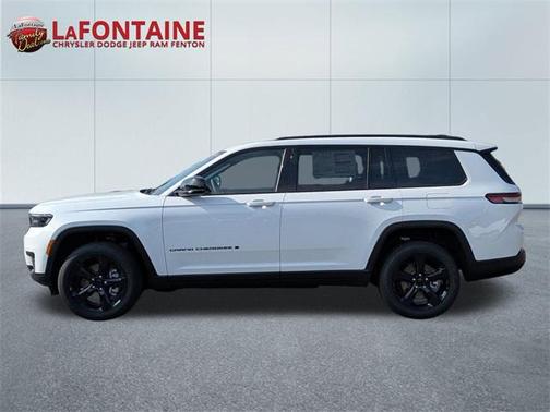 2025 Jeep Grand Cherokee L Altitude