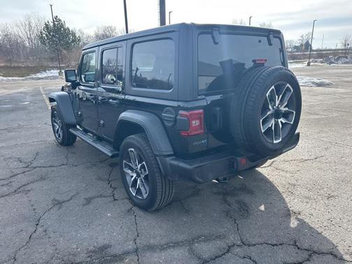 2025 Jeep Wrangler 4xe Sport S