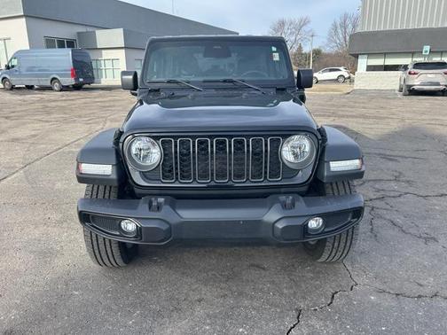 2025 Jeep Wrangler 4xe Sport S
