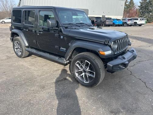 2025 Jeep Wrangler 4xe Sport S