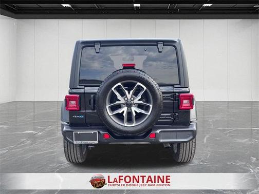 2025 Jeep Wrangler 4xe Sport S