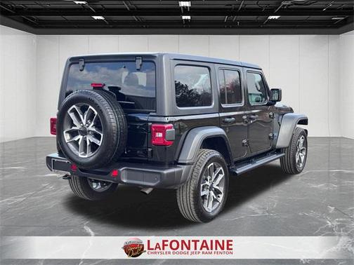 2025 Jeep Wrangler 4xe Sport S