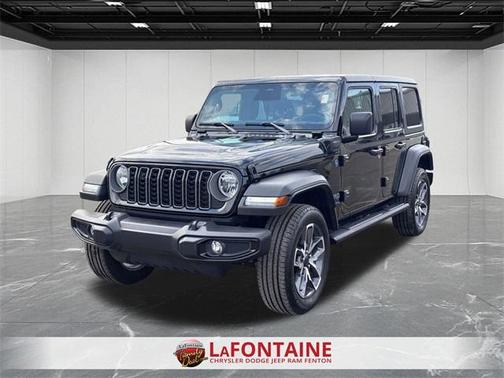 2025 Jeep Wrangler 4xe Sport S
