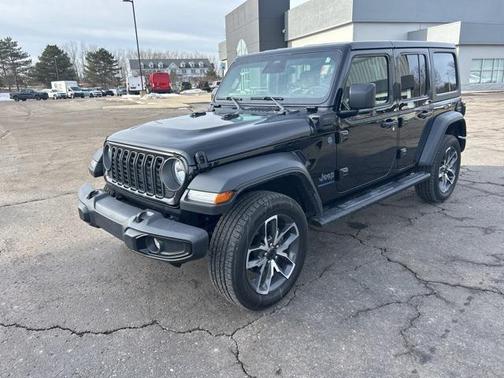 2025 Jeep Wrangler 4xe Sport S