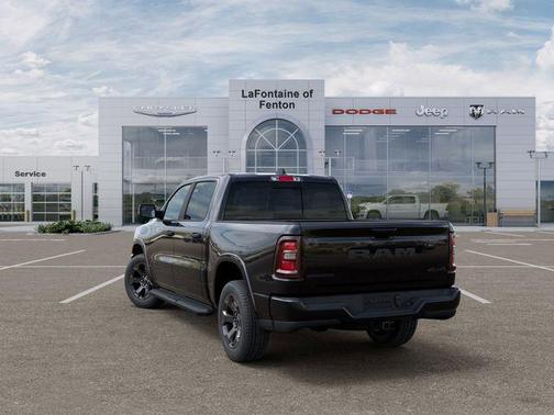 Diamond Black 2026 RAM 1500 Big Horn/Lone Star