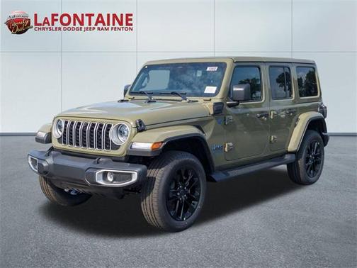 2025 Jeep Wrangler 4xe Sahara