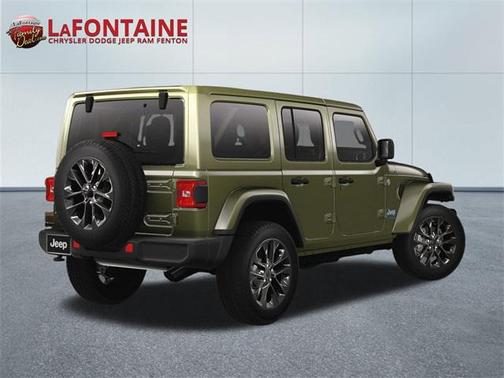 2025 Jeep Wrangler 4xe Sahara