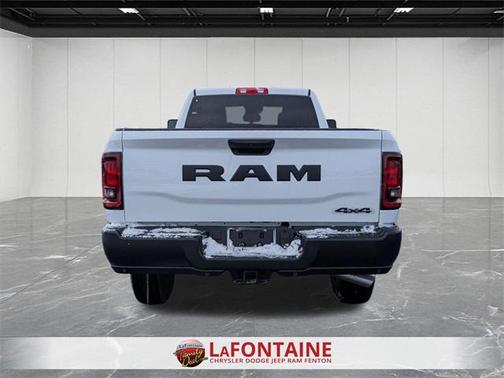 2026 RAM 3500 Tradesman Crew Cab 4x4 8' Box