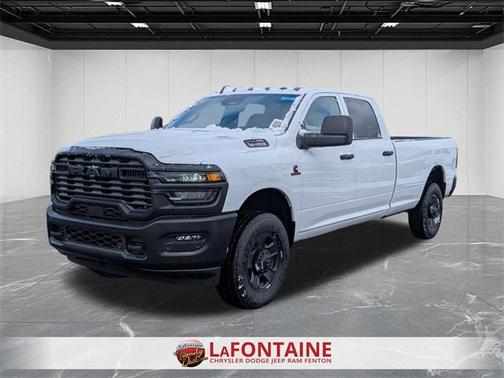 2026 RAM 3500 Tradesman Crew Cab 4x4 8' Box