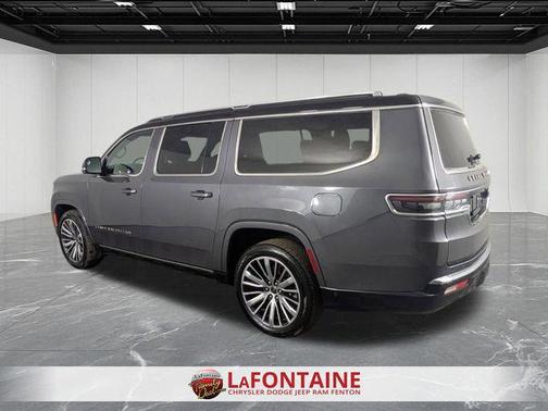 Baltic Gray Metallic Clearcoat 2024 Jeep Grand Wagoneer L Series III 4x4