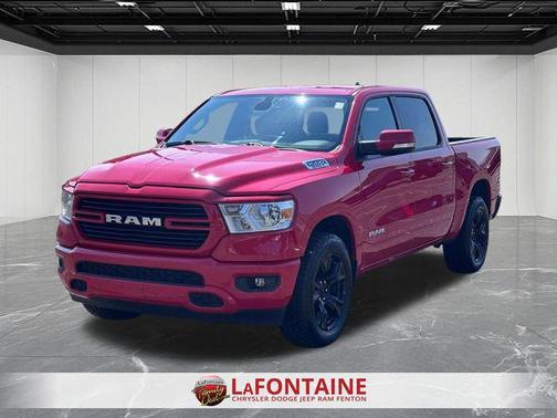 Flame Red Clearcoat 2019 RAM 1500 Big Horn