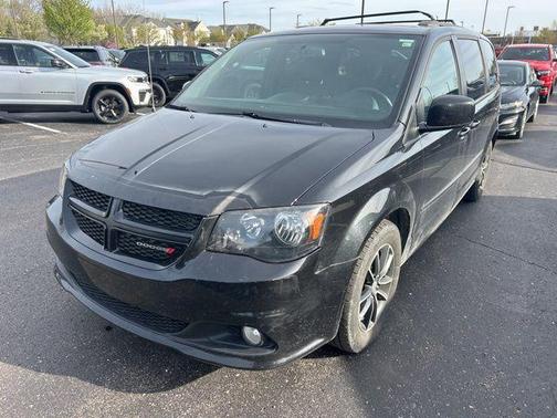 Onyx Black 2017 Dodge Grand Caravan GT