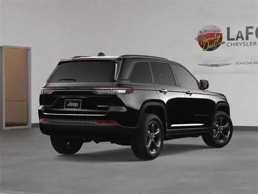 2025 Jeep Grand Cherokee Altitude