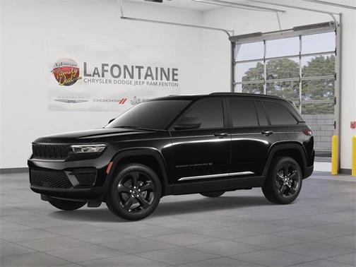 2025 Jeep Grand Cherokee Altitude