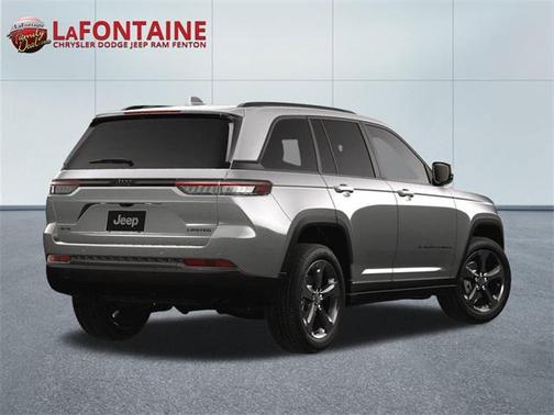 2025 Jeep Grand Cherokee Limited X